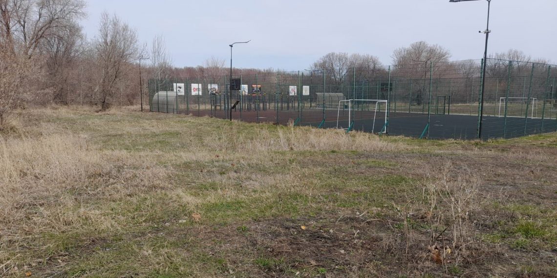 Площадку для пляжного волейбола задумали сделать в ульяновском парке «Прибрежный»