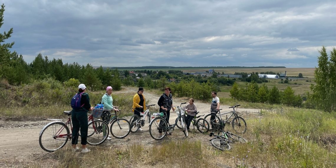 Симбирская епархия устроила велопробег в Майнском районе Ульяновской области
