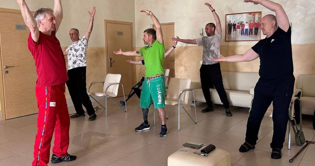 Ульяновские участники СВО поправляют здоровье в специальном центре под Тулой