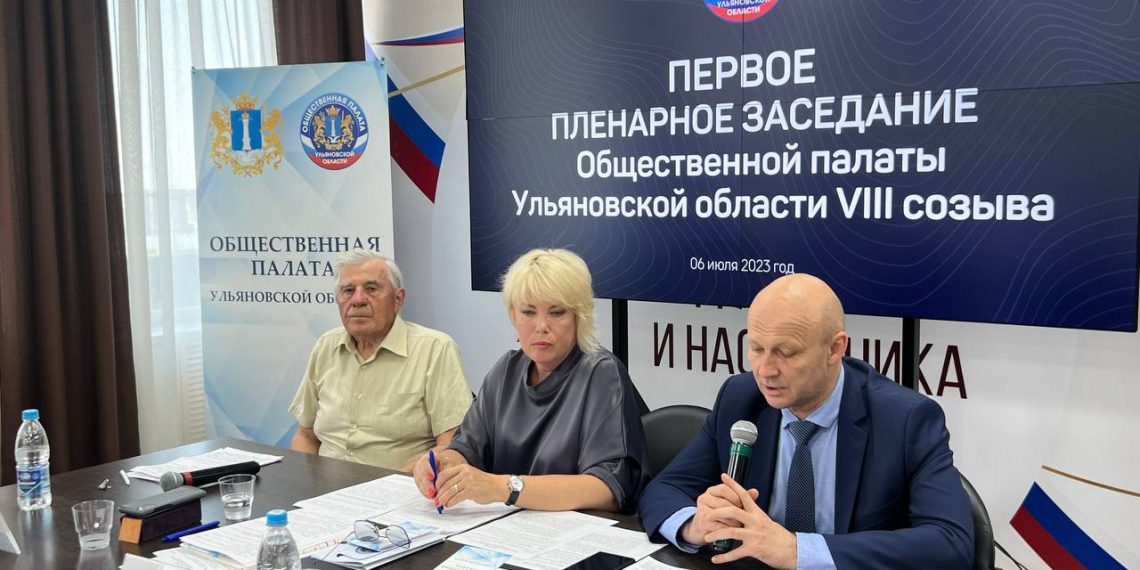 Ирину Колоткову переизбрали председателем Общественной Палаты Ульяновской области