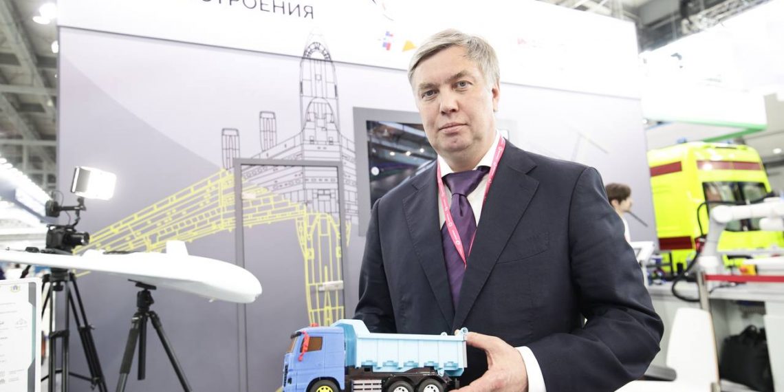 На «Иннопроме-2023» Ульяновская область презентовала 3D-модели детских игрушек под маркой «КамАЗ»