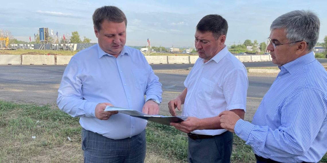 Болдакин рассказал, как оформят и расширят кольцевую развязку на въезде в Ульяновск