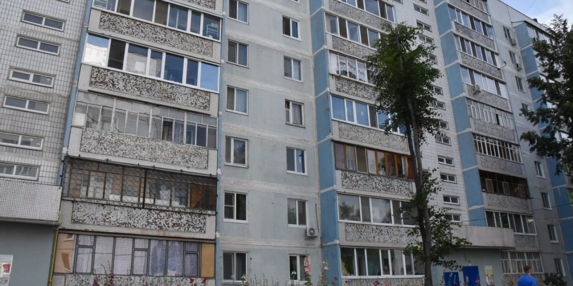 В Ульяновске капитально отремонтировали пять МКД за счёт городского бюджета
