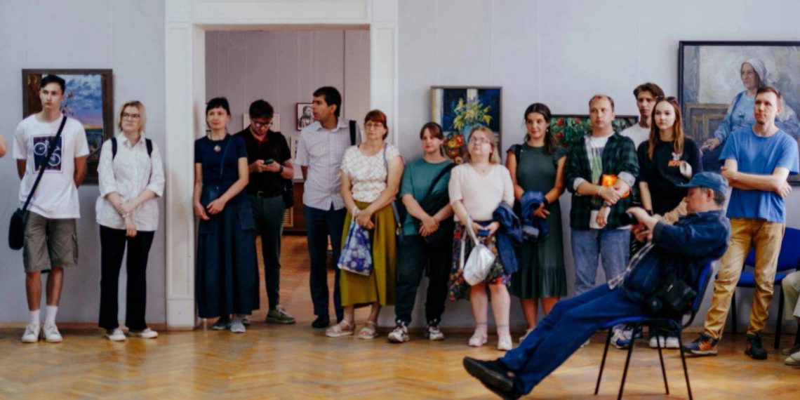 Выставка «Молодые художники» будет работать в Ульяновске до конца лета