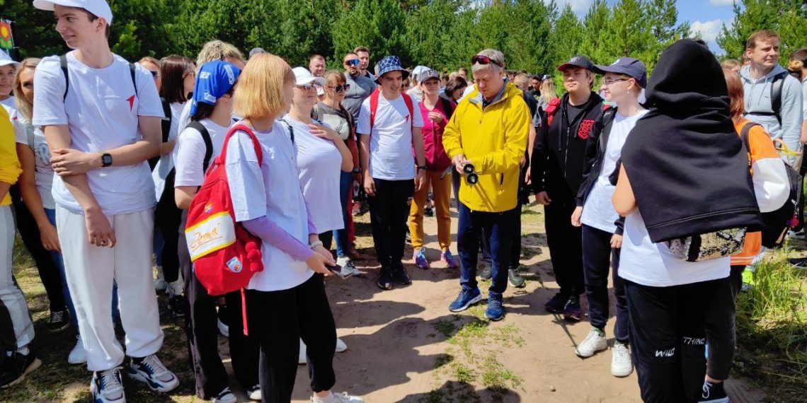 Ульяновский губернатор присоединился к турпоходу «Скрипинские Кучуры. Тропа здоровья»