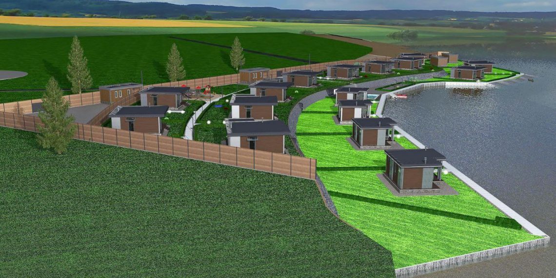 Парк-отель «Vinogradov-coast» начали строить в Чердаклинском районе Ульяновской области