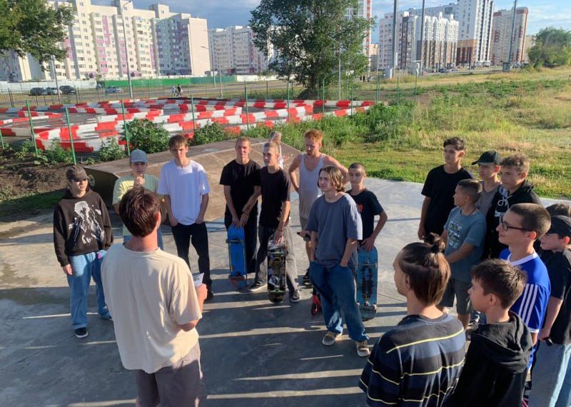 В ульяновском парке «Прибрежный» расширят площадку для скейтов