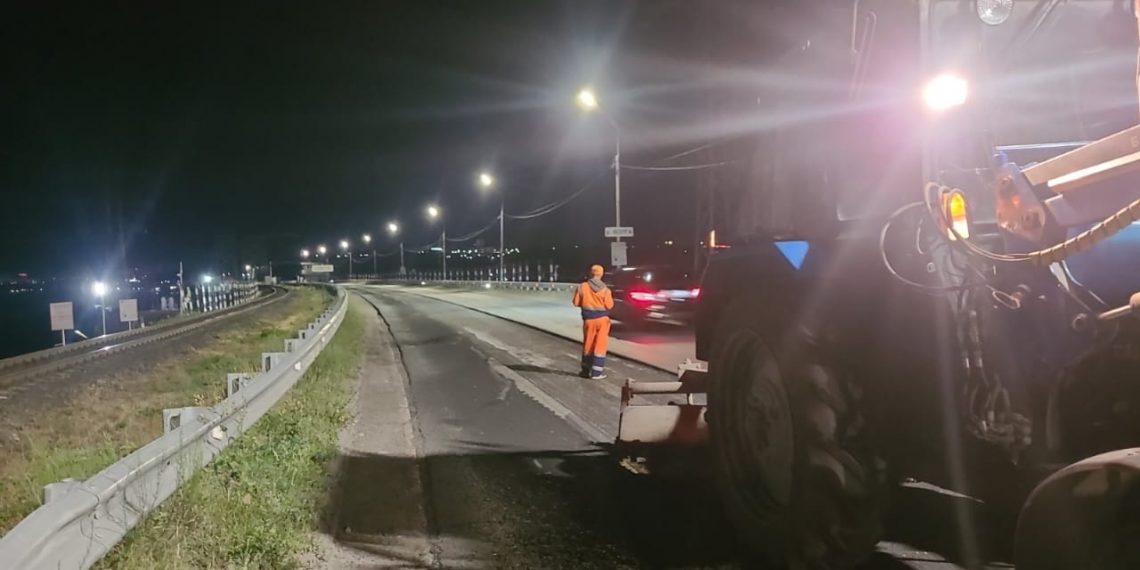 В Ульяновске по нацпроекту начали обновлять Димитровградское шоссе