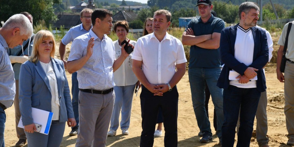 Замминистра соцзащиты РФ попросил ускорить темпы строительства дома престарелых в Ульяновской области