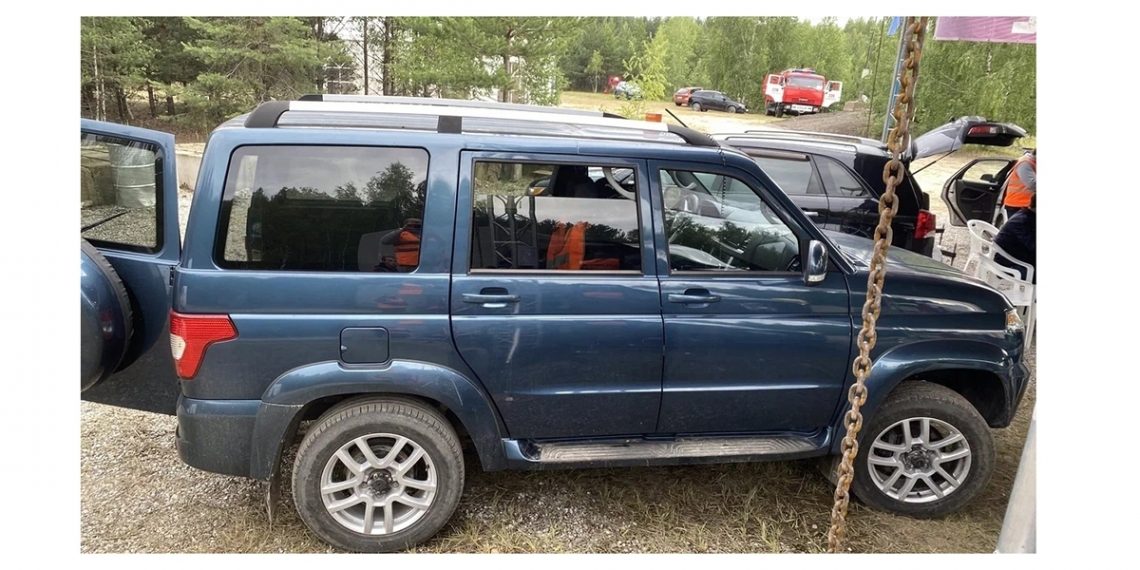 Команда ульяновского политеха испытала беспилотный УАЗ «Патриот» — видео