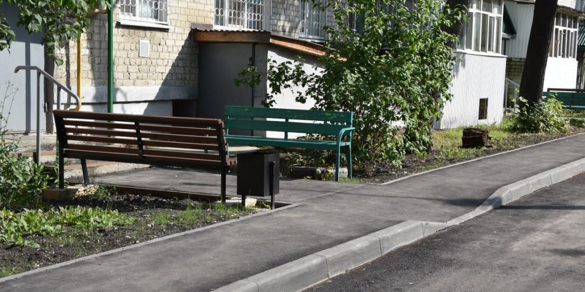 В Ульяновске комиссия приняла 7 дворов из 31, где проводились работы по благоустройству