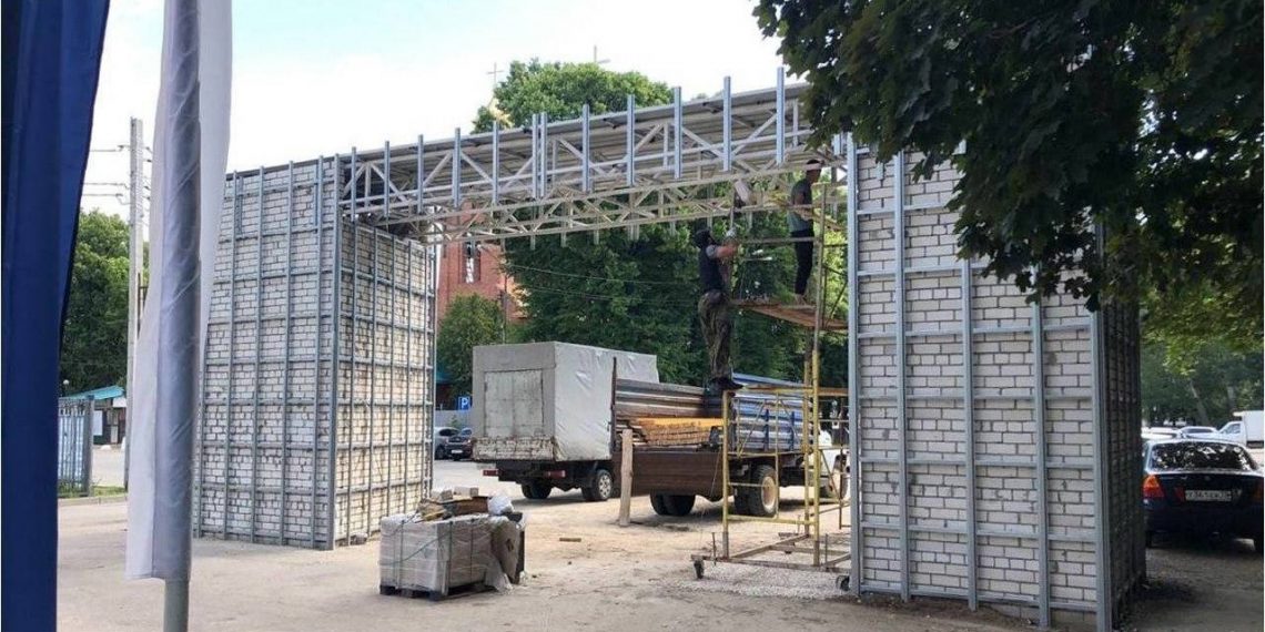 Мэрия рассказала о ходе ремонтных работ в парках Ульяновска