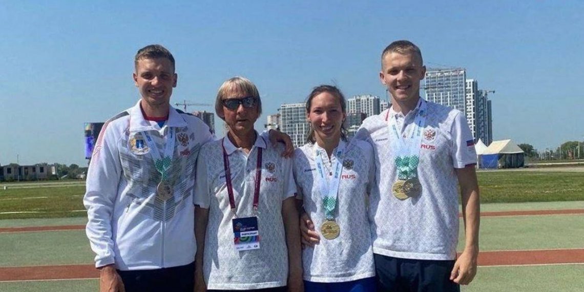 Четыре медали завоевали ульяновские спортсмены на сурдлимпийских играх в Уфе