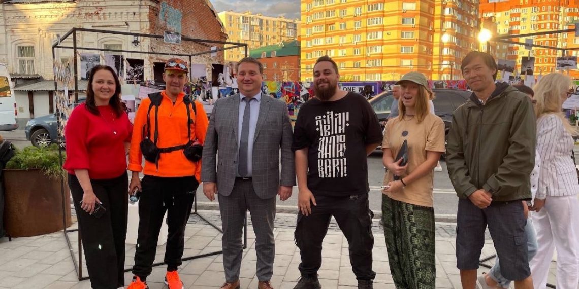 В Ульяновске открыли фестиваль уличного искусства «CTRL+C/CTRL+V»