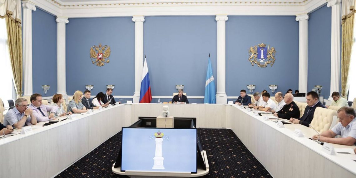 Губернатор пообщался с руководителями ульяновских оборонных предприятий на темы антитеррора и кадров