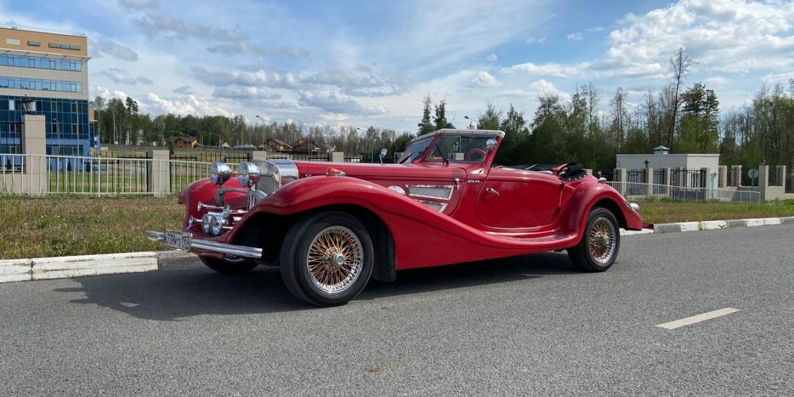 29 июля у «Аквамолла» в Ульяновске пройдет фестиваль ретротехники