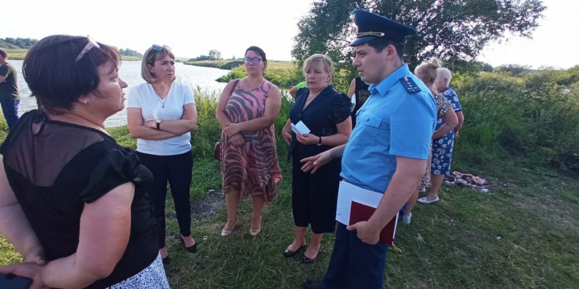 Ульяновская прокуратура проводит проверку по утонувшему в Ивановском пруду мальчику