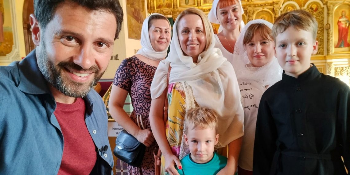 Антон Макарский снял в Ульяновской области выпуск передачи «Святыни России» для канала «Спас»