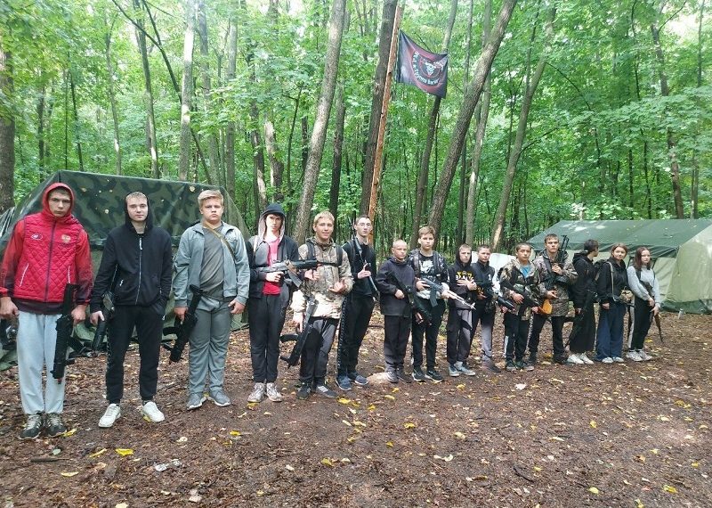 Под Ульяновском начал работать лагерь «Юный защитник Отечества»