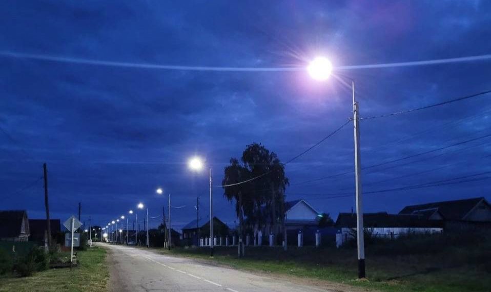 Освещение транзитных участков дорог в Ульяновской области выполнено на 60 процентов