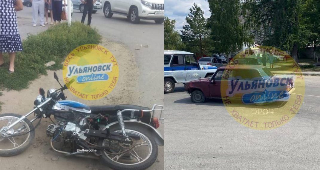 2 августа в Старой Кулатке 18-летний юноша на «пятёрке» сбил мопед с двумя детьми