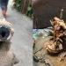 На Улице Кадьяна в Вырыпаевке забитый отложениями водопровод заменили на новый