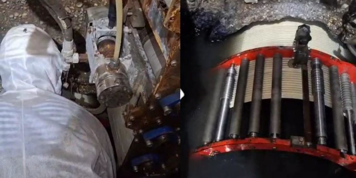 При ремонте коллектора на Рябикова 60А в Ульяновске применили новую технологию