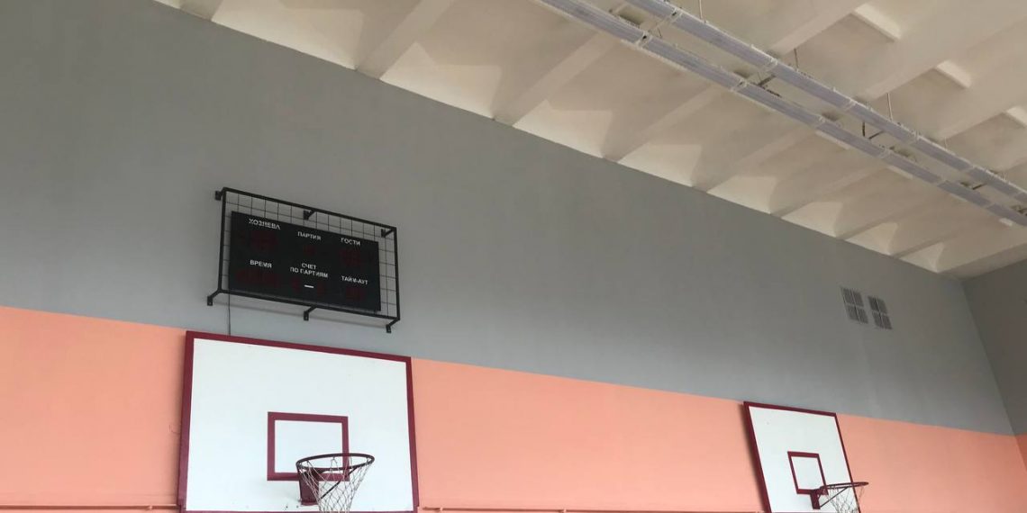 В школах Ульяновска обновят спортзалы