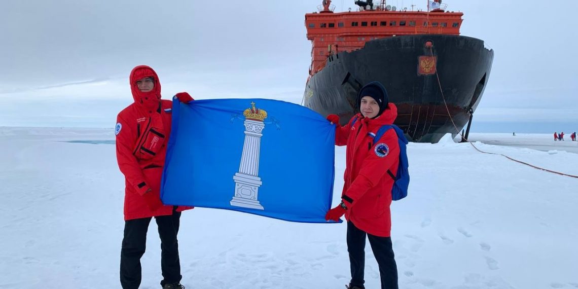 Ульяновские школьники побывали на Северном полюсе