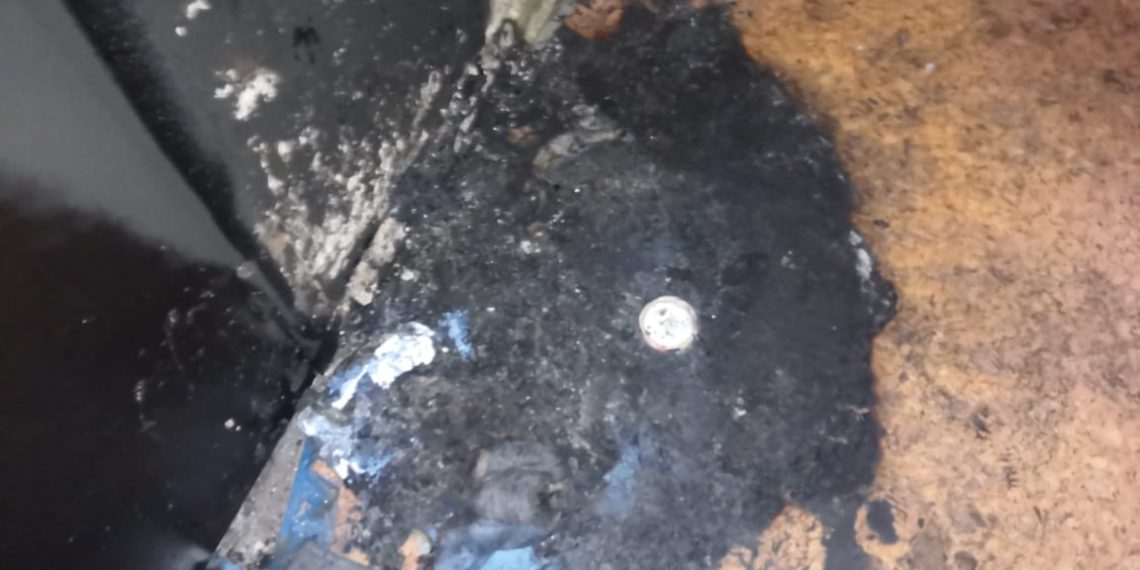 Двоих взрослых и двоих детей эвакуировали из горящей пятиэтажки в Димитровграде