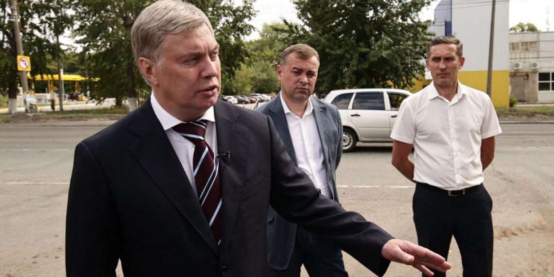 Губернатор проконтролировал ремонт Димитровградского шоссе в Ульяновске