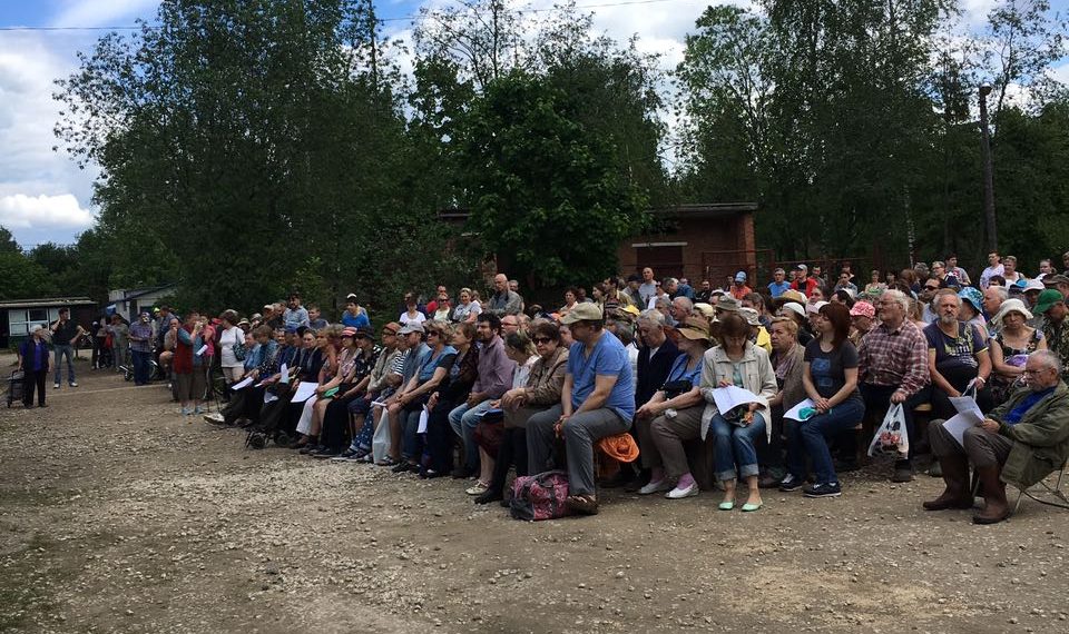 СНТ «Красный Яр» осталось без воды