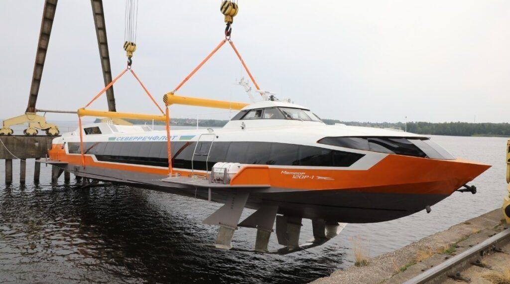 Первый метеор «Ульяновск-Казань» прибудет в пятницу