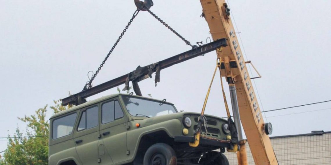 Уазик покрасят и вернут ульяновцам