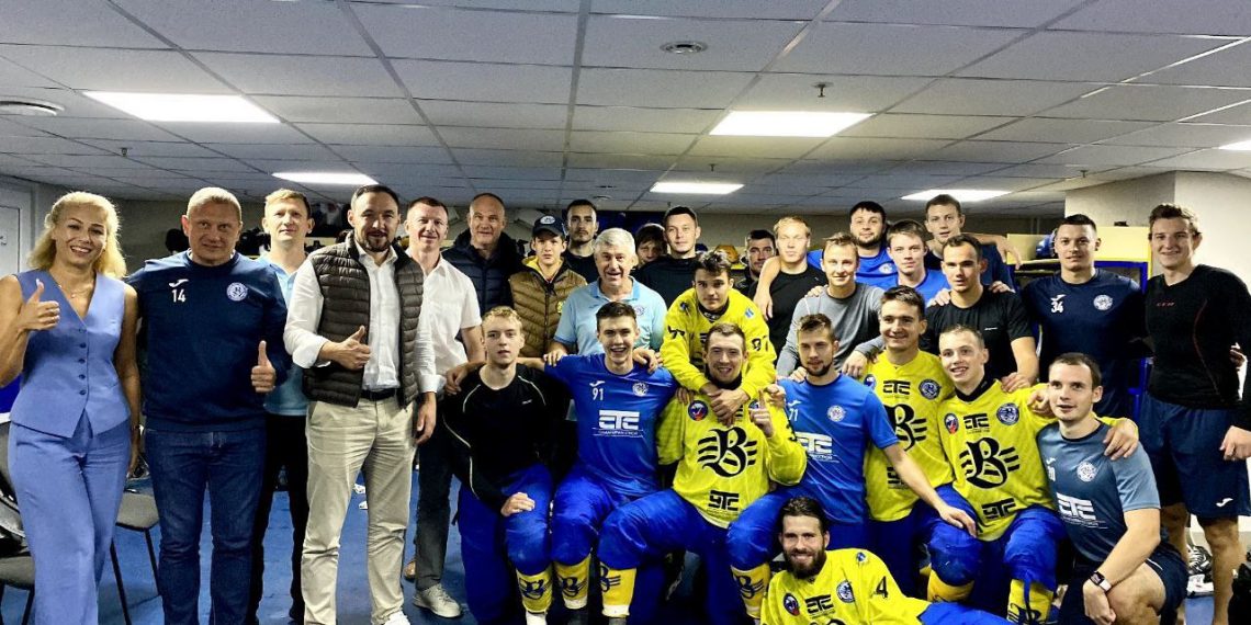 Хоккейная «Волга» обыграла «Ак Барс-Динамо»