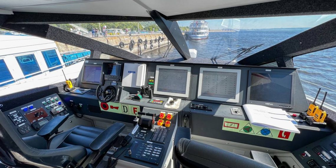 В Ульяновск приходил красивый метеор