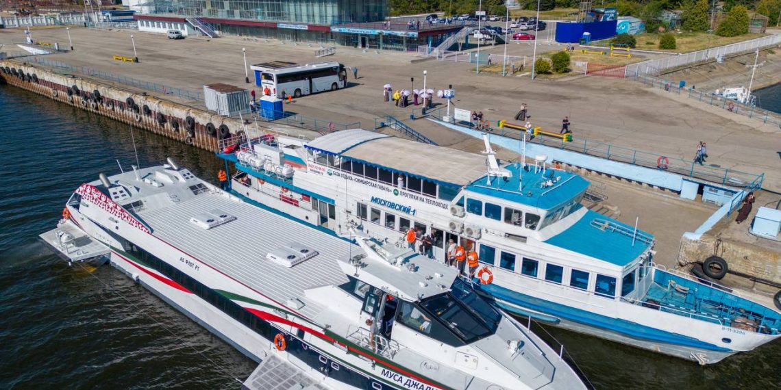 В Ульяновск приходил красивый метеор