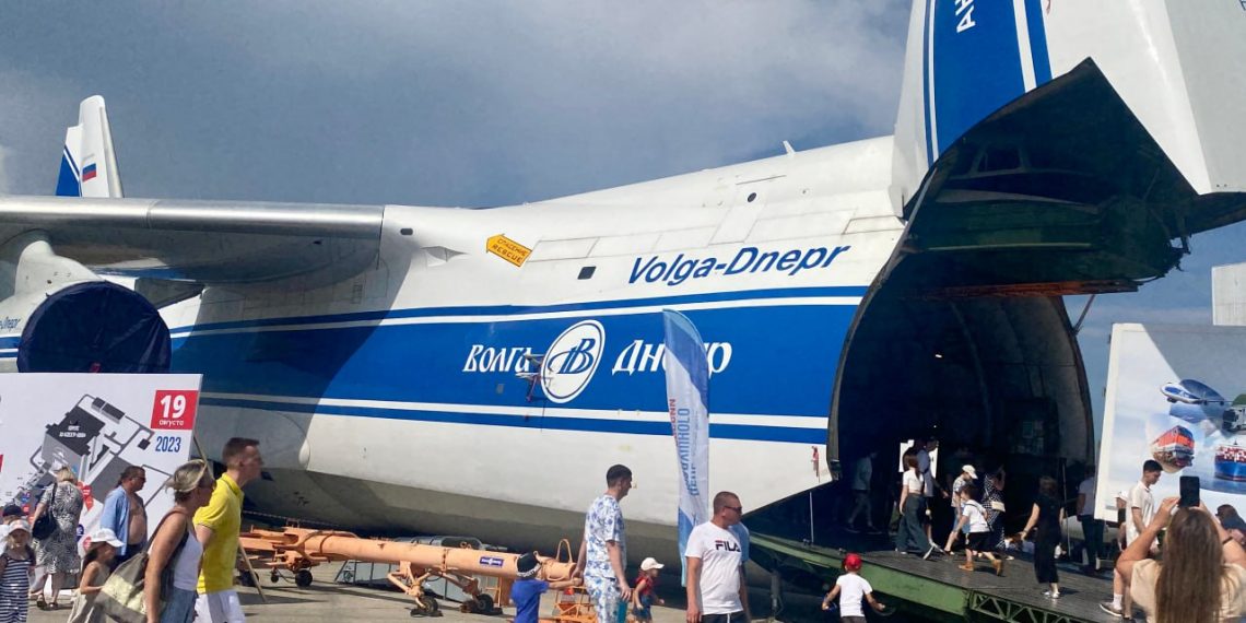 Ульяновск празднует День воздушного флота России