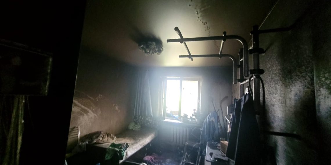Сгоревшая в своей квартире на Рябикова жительница Ульяновска вела асоциальный образ жизни