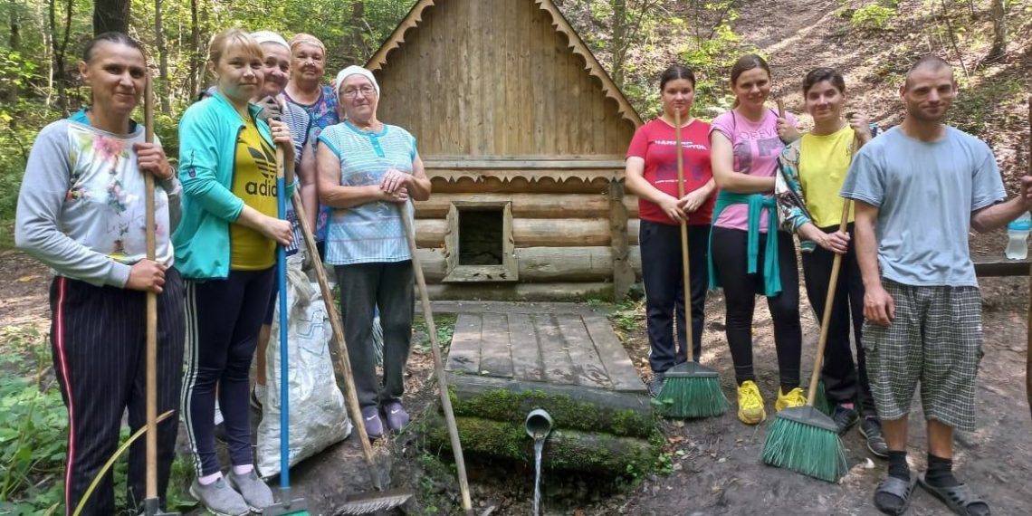 В Акшуатском дендропарке продолжают обустраивать экологическую тропу