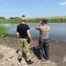 Ульяновский ОМОН провел профилактические беседы с рыбаками