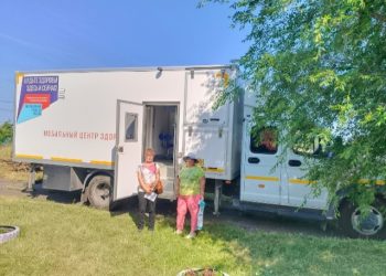 Мобильный центр здоровья в августе объедет 5 районов Ульяновской области