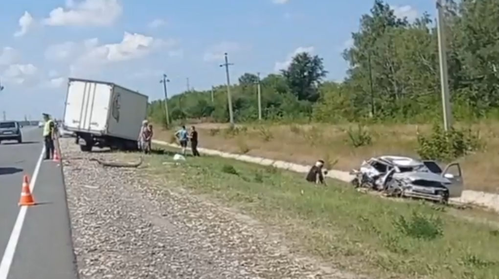 22-летняя пассажирка «десятки» погибла в столкновении с ГАЗелью на трассе в Николаевском районе