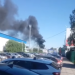 На Московском шоссе в Ульяновске случился пожар на территории организации