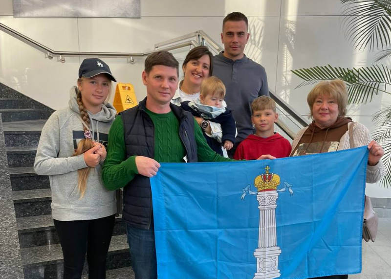 Ульяновская семья отправится на всероссийский фестиваль ГТО