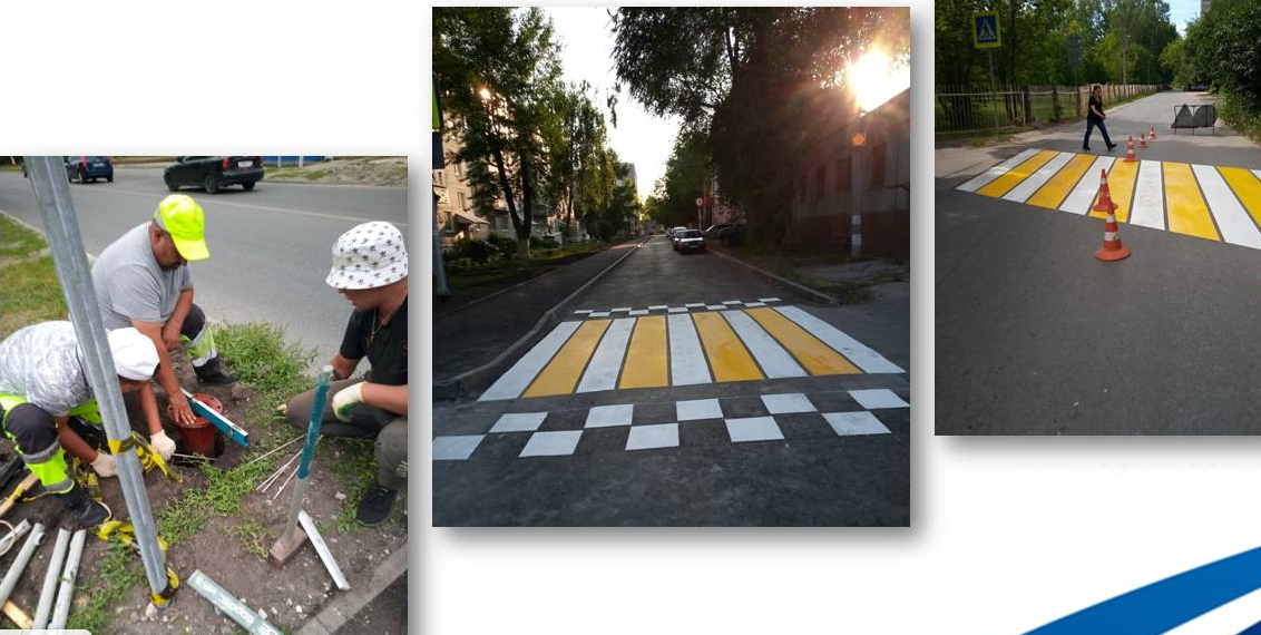 В Ульяновске к нацстандарту безопасности приведут 80 переходов у школ и детсадов