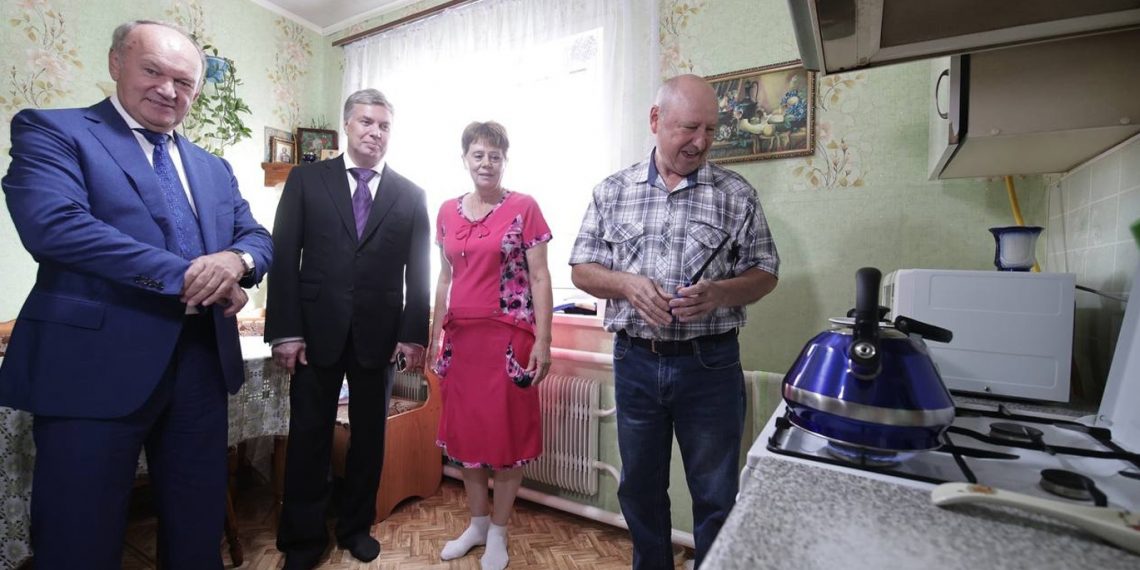 Межпоселковый газопровод запустили в Тереньгульском районе Ульяновской области