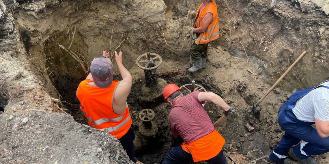 До шести вечера 3 августа 8 МКД на Промышленной в Ульяновске отключат от холодной воды