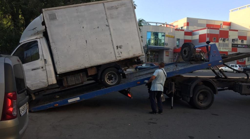 Незаконную торговую точку с арбузами ликвидировали в Заволжском районе Ульяновска