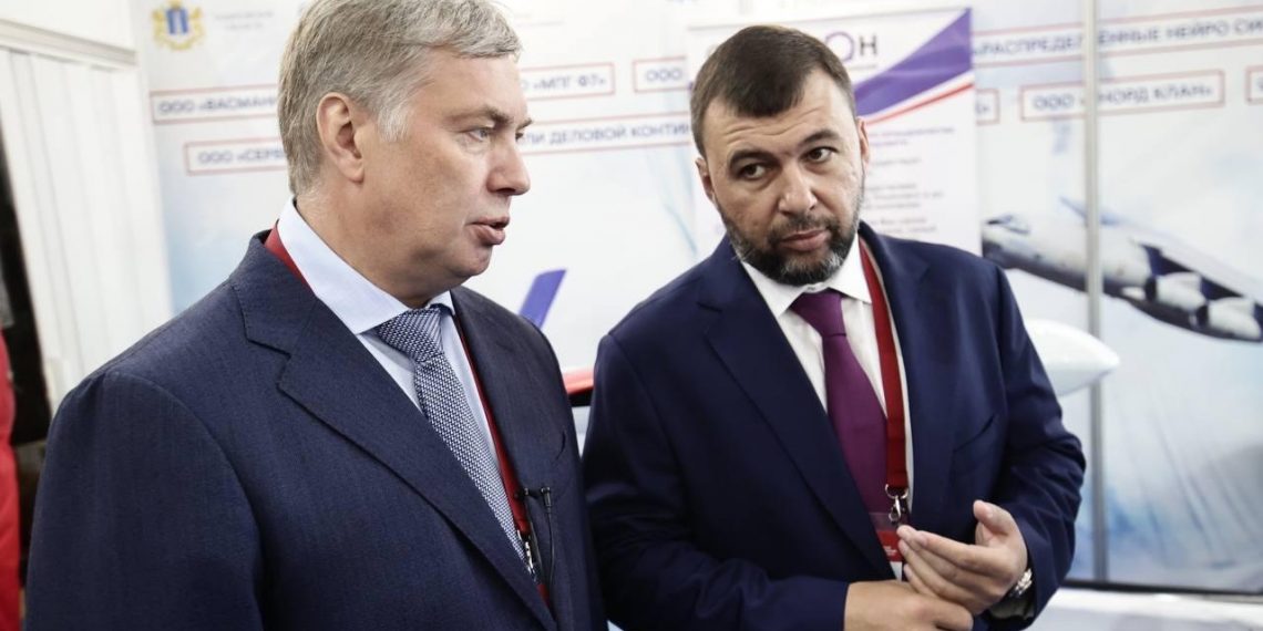 Глава ДНР Пушилин вручит ульяновскому губернатору Русских орден Дружбы